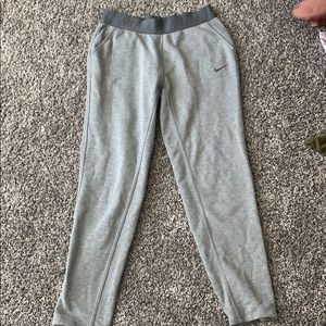 Grey Nike sweats
